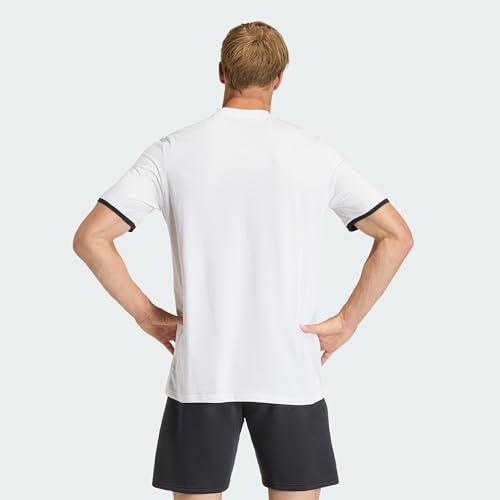 adidas Herren Entrada26 Shirt, White/Black, XXL – Ansicht 4