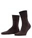 Produktbild FALKE Unisex Run U SO Socken, Blickdicht, Braun (Dark Brown 5450), 44-45