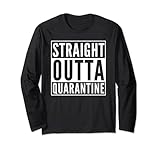 Photo Gallery straight outta quarantine maglia a manica Photo Gallery straight outta quarantine maglia a manica
