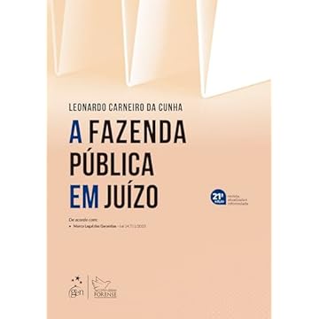 Capa do livro A Fazenda Pública Em Juízo