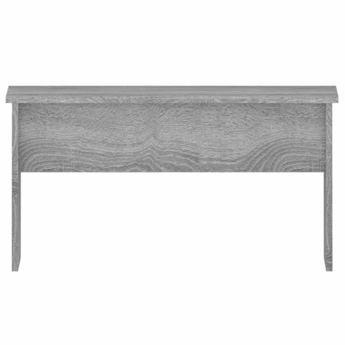 Table Basse with Bois D'ingénierie, Plateau Réglable en Hauteur, Grand Espace de Rangement, Coffee Table, Table de Salon, pour Salon, Gris Sonoma, 80 x 50.5 x 41.5 cm – Image 6
