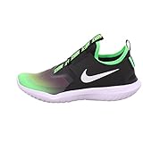 Zapatillas deportivas Nike Flex Runner, Zapatillas, Black Chrome Green Strike, 35 EU