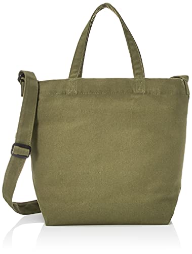 ［Amazon Essentials］ ショルダーバッグ トートバッグ AE-11 カーキ