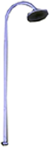 Piezas de repuesto para Barbie Malibu House Playset - FXG57 Cabezal de ducha plateado de repuesto