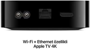 Apple 2022 128 GB depolama alanına sahip Apple TV 4K Wi-Fi + Ethernet (3. nesil) - Görsel 4