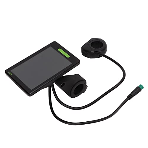 LCD Display Control Panel Electric Meter, Large Screen M6C Scooter with Connector for Modification