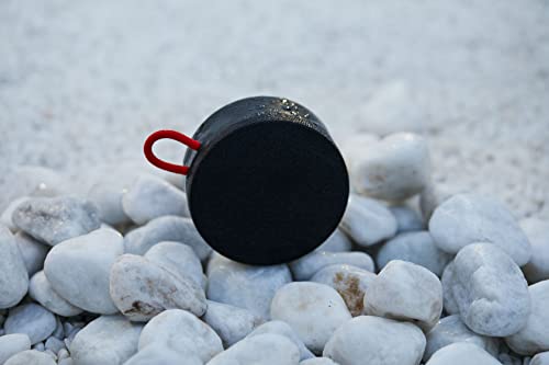 Xiaomi Mi Portable Bluetooth Speaker, Altavoz Portátil con Conexión Bluetooth, Tecnología Dustproof e Waterproof, Batería de Larga Duración, Bluetooth 5.0, Interconexión Dual Box, Gris - Imagen 4