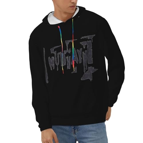 Mudvaynes Hoodies Men'S Pullover Soft Hooded Sweatshirts Long Sleeve Casual With Pocket2