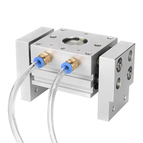 Pince pneumatique MHL2-10D2 à double effet type T pour automatisation - 8