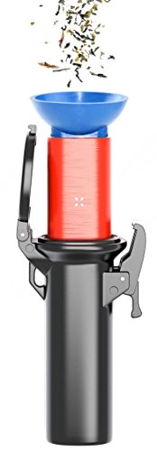 Skywin Smell Proof Hard Plastic Case for Pax 3 and Pax 2 with Funnel - No Smell Odor Resistant Pocket Carry Case with Rubber Funnel