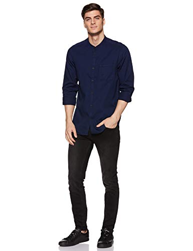 Image of Colorplus Men's Cross Dyed Regular Fit Casual Shirt