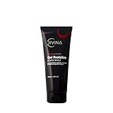 Gel Proteico de alta fijación para cabello ondulado, rizado, súper rizado, afro Natural&Amazing de DIVINA BLK con proteínas vegetales, extractos naturales de avena orgánica y bayas de goji (200ml)