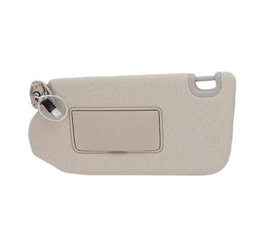 Pare-soleil de rechange beige avec miroirs et lumières pour Infiniti QX60
