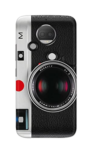 Image of Printed Hard Back Cover Case for Motorola Moto G5S+ Plus Back Cover (Vintage Camera) -702