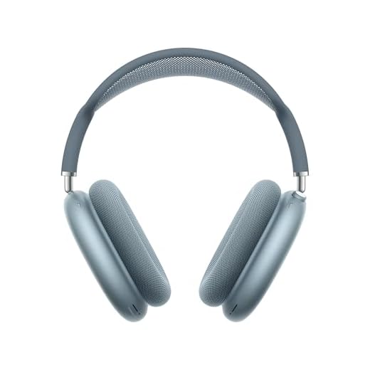 Apple AirPods Max Casque Circum-auriculaire sans Fil, réduction Active du Bruit de Niveau Pro, Mode Transparence, Audio Spatial personnalisé, Recharge USB C, Bleu