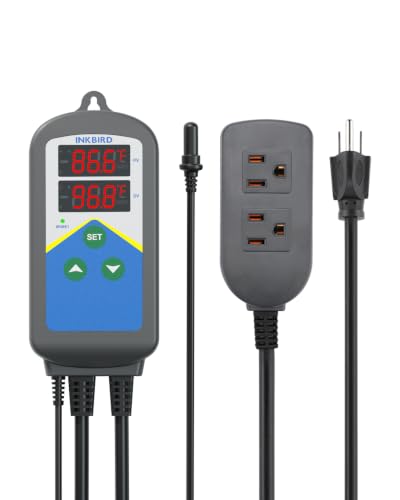 Inkbird Digital Outlet Heat Temperature Controller...