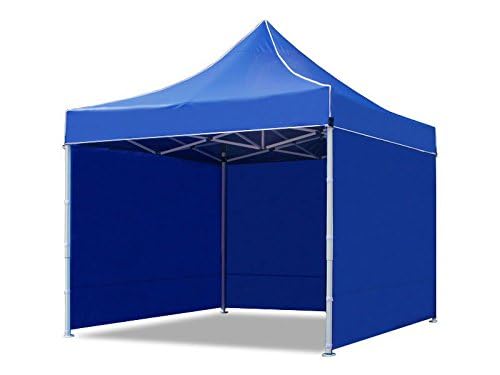 Invezo 10 x 10 feet Gazebo Canopy Tent for Outdoor - 2 mins Installation/Waterproof Tent (Blue, Extra Premium (34 KGS))-image-46