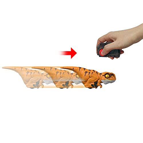 Jurassic World Click Tracker dinosaurio de juguete interactivo con sonidos para niños 4