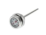 Hersteller: JMP. originale Öleinfüllschraube gegen das Ölthermometer austauschen.