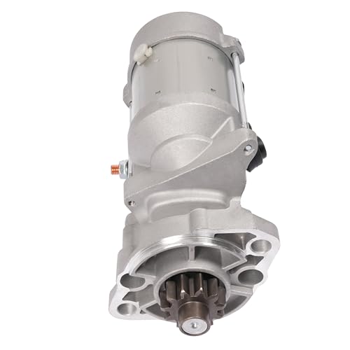 WUTIST Starter Compatible with Kubota Tractor Utility M4030SU, M4050, M4700DT, M4800SU, M4900, M4950DT 1982-2005 Steel Painted miniatura 6