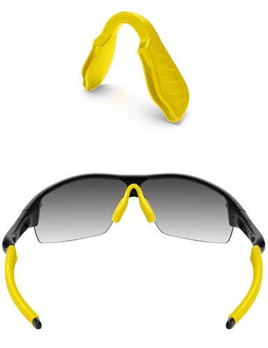 Image of ToughAsNails Replacement Nose Pads for Oakley Radar Path /RadarLock Path /Radar EV Path /Radar EV Path XS Series-Standard Fit