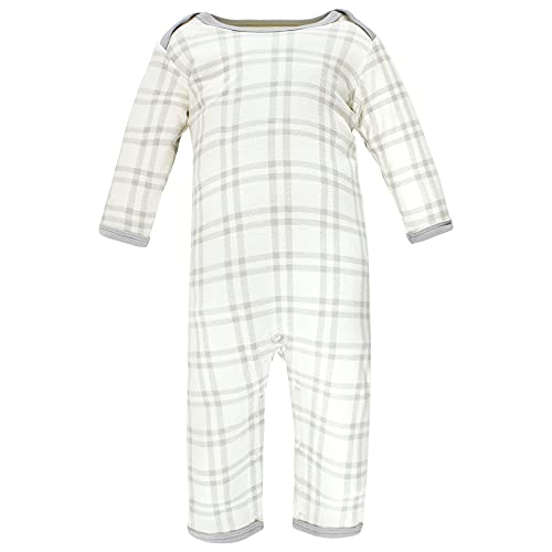 Image of Hudson Baby Baby Cotton Union Suit, 3 Pack
