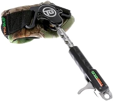 TRUGLO Nitrus Dual-Jaw Ultra-Smooth Extremely Quiet Archery Release Aid with BOA Fit System & Micro-Adjustable Trigger Pull TRUGLO Nitrus Dual-Jaw Ultra-Smooth Extremely Quiet Archery Release Aid with BOA Fit System & Micro-Adjustable Trigger Pull