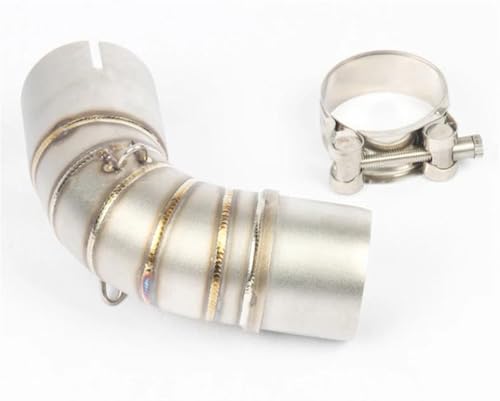 Tube liaison intermédiaire 51mm pour réparer échappement CB1000R