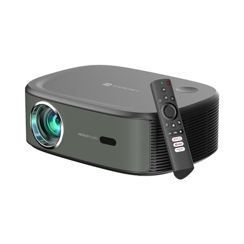 Portronics Beem 430 Smart LED Projector with 4K UHD Support (10,0...