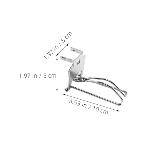 3pcs Money Tray Clips - Cashier Box Clip, Money Tray Replacement Clip, Cash Register Clips, Cash Register Tray Replacement Clips for Secure Bill and Organization, Universal Fit for Cash2