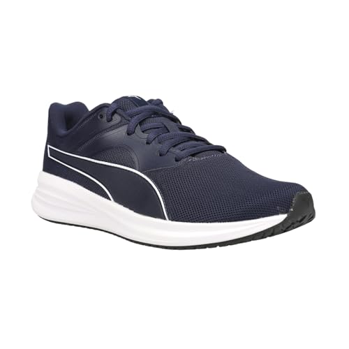 PUMA Kids Boys Transport Lace Up Sneakers Shoes Casual - Blue2