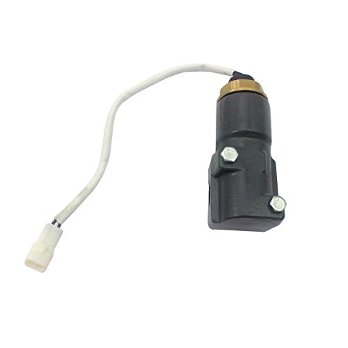 High Speed Solenoid Valve 9098250 - SINOCMP High Velocity Solenoid for Hitachi EX200-2 EX200-3 Excavator Parts, 3 Month Warranty