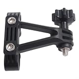 Clip di montaggio per sella della bici per videocamere di movimento, compatibile con varie...