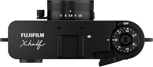 Fujifilm X Half Compact Camera