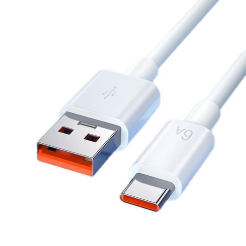 Fteysak USB to Type C Charger Cable Fast Charging Data Cord Compatible with LG K51,G5/G6/G7/G8,ThinQ,Reflect,K92 5G