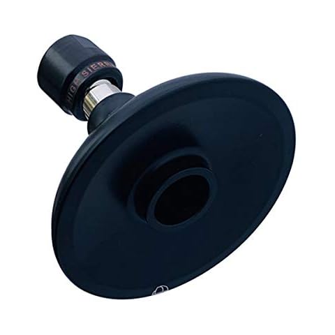 High Sierra’s New ‘Half Dome’ All Metal Shower Head. Beautifully Designed for Upscale Bathrooms. Stunning Matte Black Finish. 1.5 GPM Cover