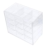 Transparenter behälter: festigkeit, diese acrylbox besteht aus gutem acryl, wodurch diese box die ursprüngliche form beibehält und sich selten verformt, durchsichtige boxen für gefälligkeiten.