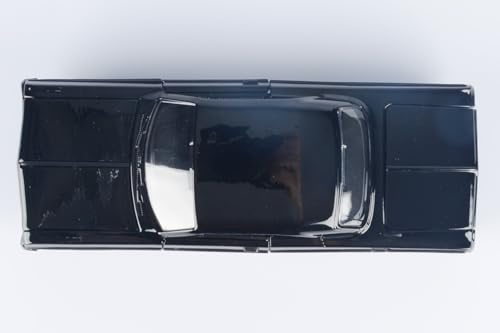 Motor Max 1:24 Chevrolet Impala 1964 Negro Diecast miniatura 5