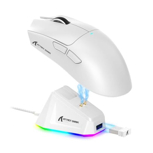 Mouse Gamer Sem Fio ATTACK SHARK X11