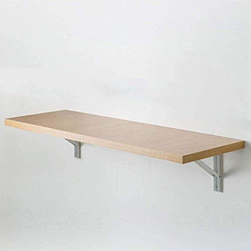Table murale à abattant LUNEZY 80x40cm pour bureau et cuisine - 2