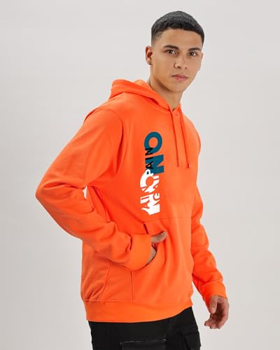 Image of KYDA KIDS Men's Cotton Regular Fit Hooded Neck Hoodies - Sweatshirt with Hoodies Full Sleeves Winter Wear, Long Sleeve Sweatshirts
