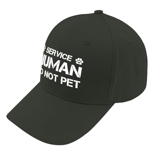 Service Human Do Not Pet Hat Mexico Hat Men's Hats & Caps Gifts for Grandpa Sun Hats2