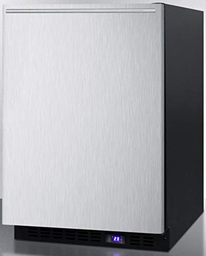 Summit Scff53Bxsshhim Under Counter Upright Freezer, Stainless-Steel #TOP1