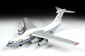 トランペッター 1/144 ロシア軍 イリューシン IL-76 輸送機 プラモデル g6bh9ry Amazon.com: Trumpeter 1/144 Scale Ilyushin IL76 Candid Troop