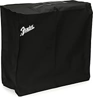 Protect your investment with a fitted Fender amplifier cover Designed to fit '65 Super Reverb Reissue (2001-present) and '93 Super amplifiers Black polyester cover May not fit vintage amplifiers Height:24 5/8" (62.5 cm), Width: 25 1/8" (63.8 cm), Dep...