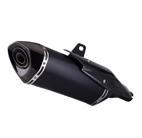 Tuyau de liaison échappement moto modifié avec protection thermique Forza750
