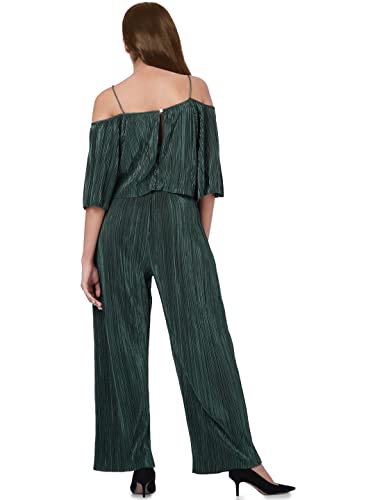 Image of Only Women's Polyester Loose Fit Jumpsuit