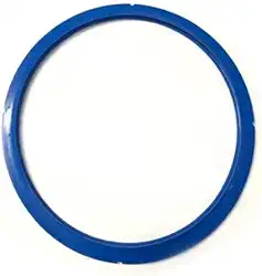 Borracha Panela De Pressão Rochedo Turbo Top E Clock Conforto 4,5 Litros