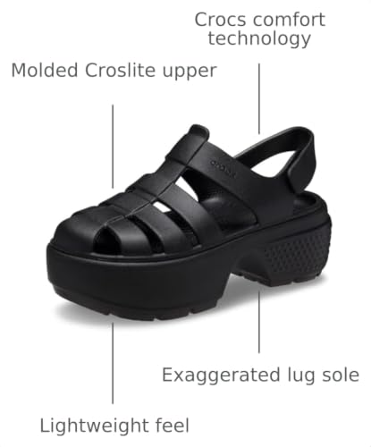 Image of Crocs Unisex Adult Stomp Fisherman Sandal