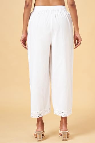 Image of Rangmanch by Pantaloons Women's Regular Fit High Rise Pants